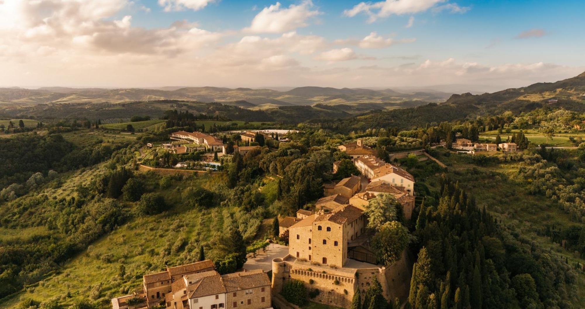 Castelfalfi Exterior foto